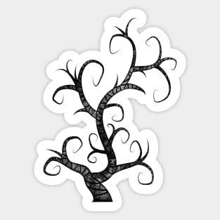 Spooky Tree Sticker